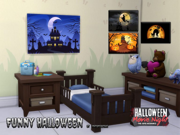 Funny Halloween The Sims 4 Catalog