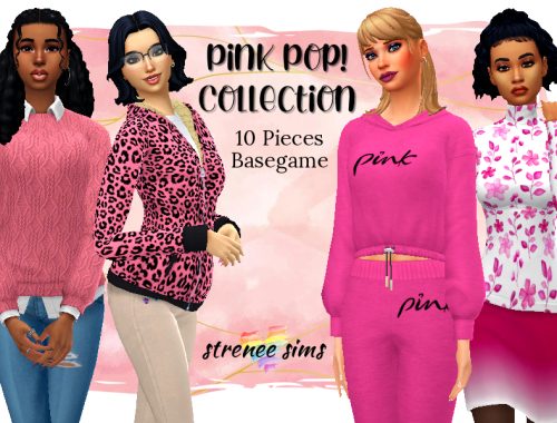 Pink Pop! Collection