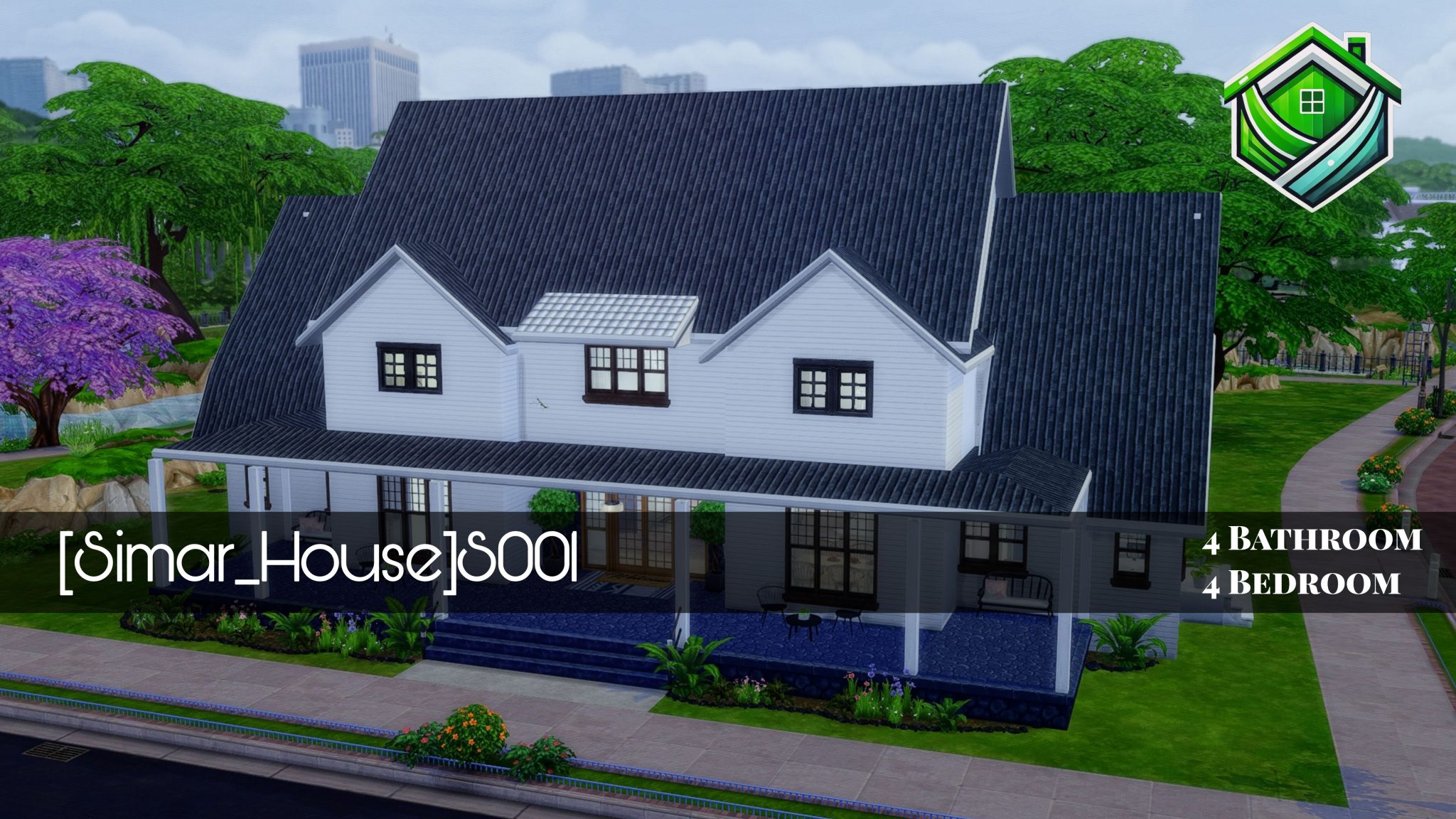 [Simar_House]S001 - The Sims 4 Catalog