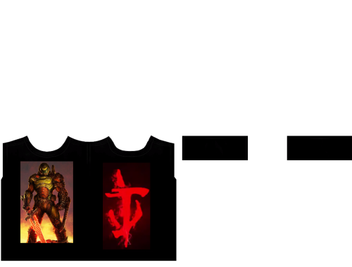 doom slayer shirt