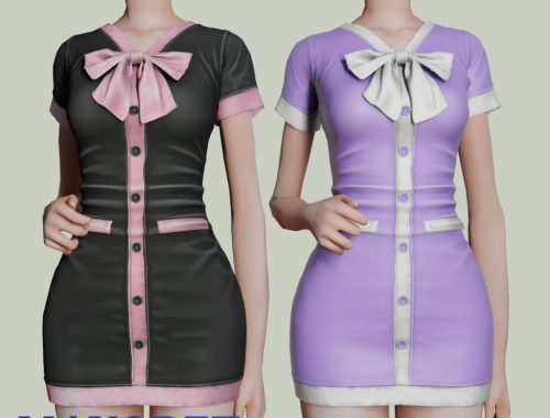 Mayoret-Sherine Mini Dress
