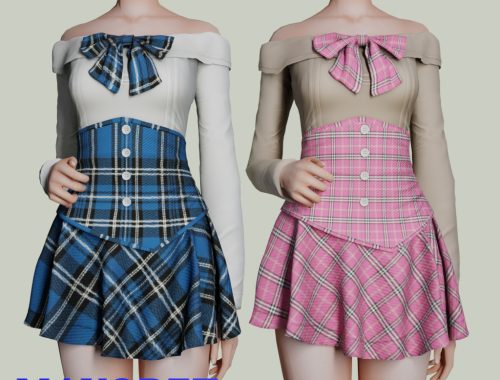 Mayoret-Haruka dress