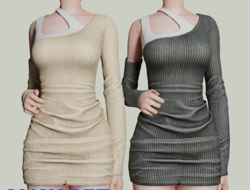 Mayoret-May Dress