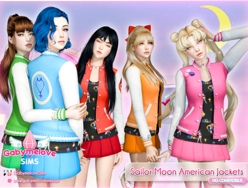 Sailor Moon American Jackets | UPDATED 2025