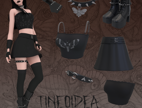 Tineoidea - Clothing Set