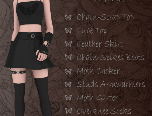 Tineoidea - Clothing Set