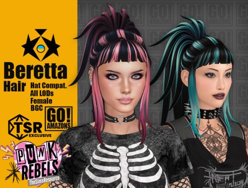 Beretta Hair (Punk Rebels)
