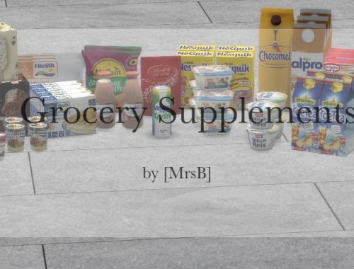 Grocery Supplements |CC