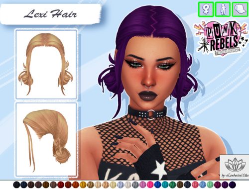 Lexi Hair (Punk Rebels)