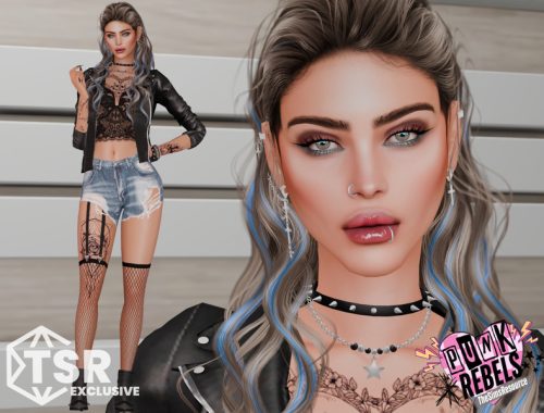 PUNK REBELS - Roxi Monroe