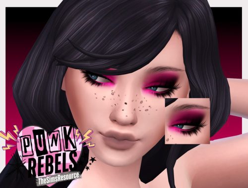 Punk Rebels Emo Eyeshadow