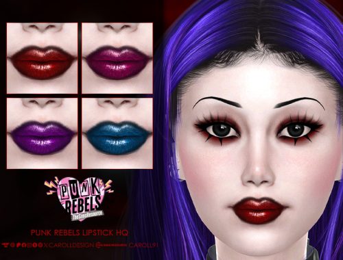 Punk Rebels Lipstick HQ