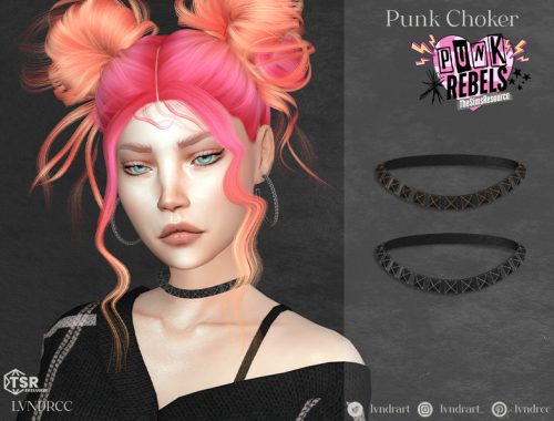 (Punk Rebels) Punk Choker