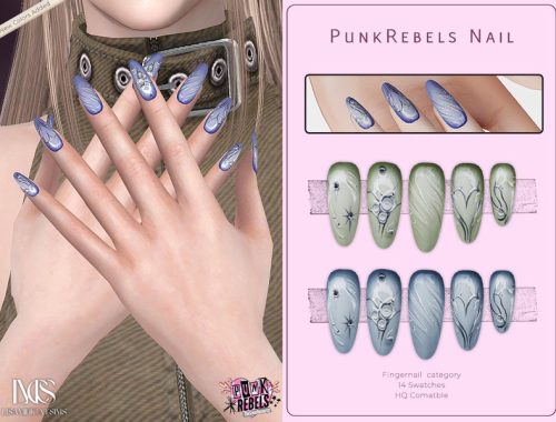 PunkRebels Nail