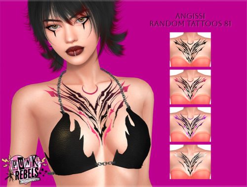 Random tattoos 81