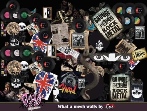 What a mess walls!