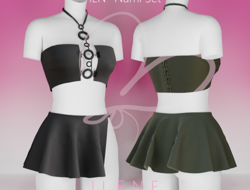 ILENES4_Nami Set