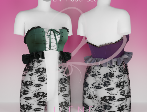 ILENES4_Hader Set