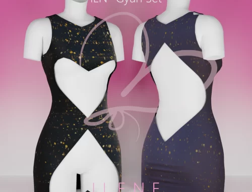 ILENES4_Gyan Dress
