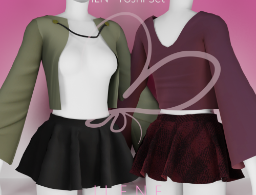 ILENES4_Yoshi Set