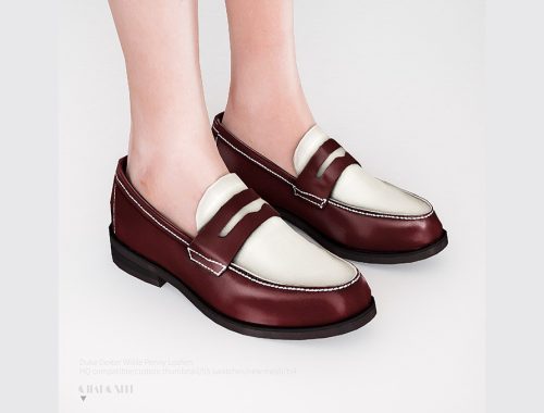 Duke Dexter Wilde Penny Loafers