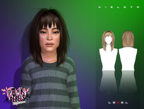 LEXEL - Kislota child hairstyle