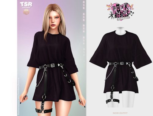 NOIR OUTFIT BD1535