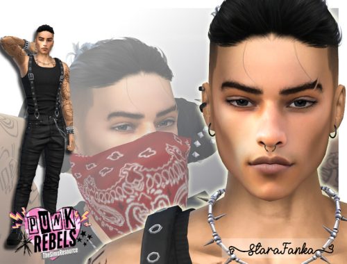 PUNK REBELS - Nicholas Zhang