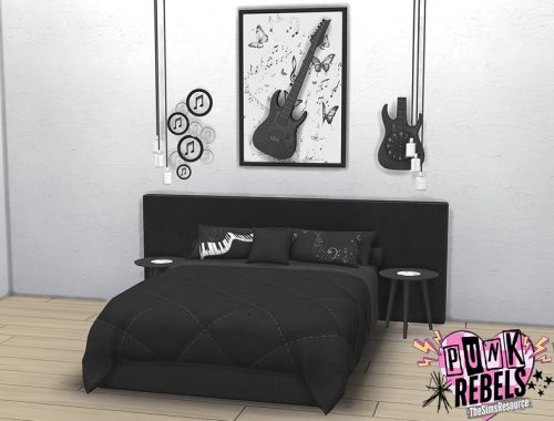 Punk Rebel Bedroom