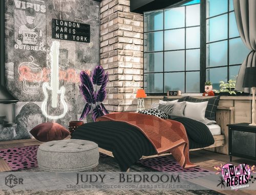 Punk Rebels - Judy Bedroom