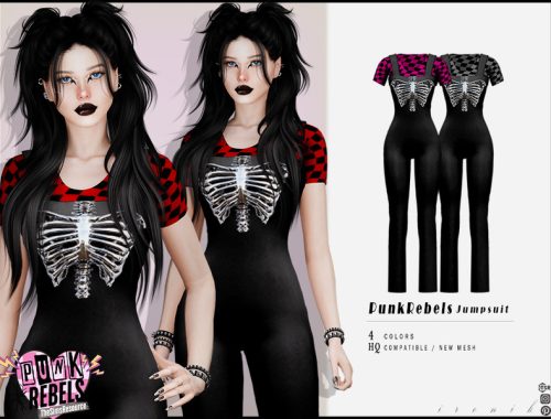 Punk Rebels - Jumpsuit