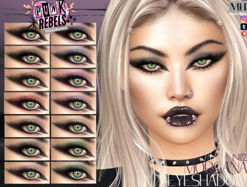 Punk Rebels Morgana Eyeshadow N112