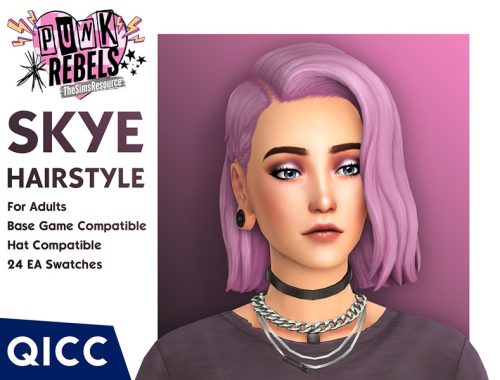 Punk Rebels - Skye Hair