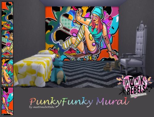 PunkyFunky Mural
