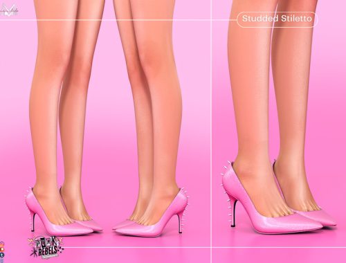 Studded Stiletto S574