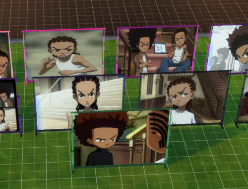The Boondocks Backdrop