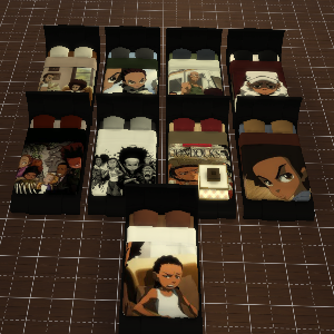 The Boondocks Bed
