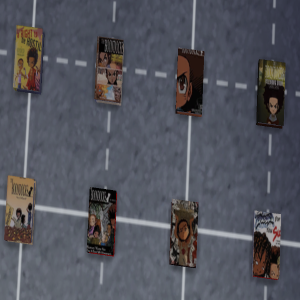 The Boondocks Books