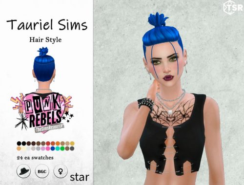 star- Hairstyle