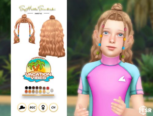Amanda Hairstyle for Children
