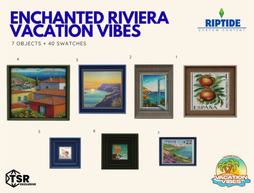 Enchanted Riviera  Vacation Vibes