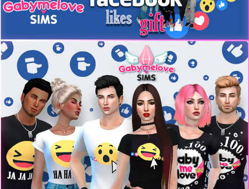 Reacting to you ☻ T-Shirts ~ SET | UPDATED 2025