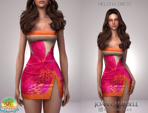HELENA DRESS