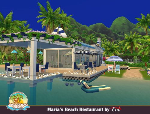 Maria's beach Restaurant