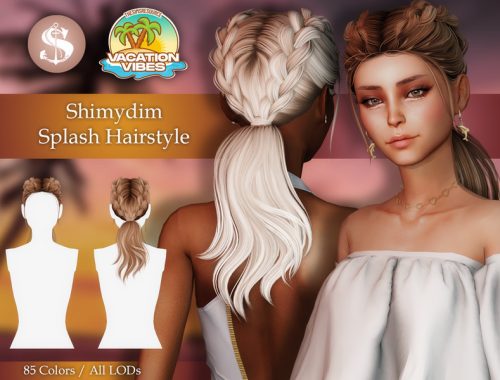 Splash Hairstyle