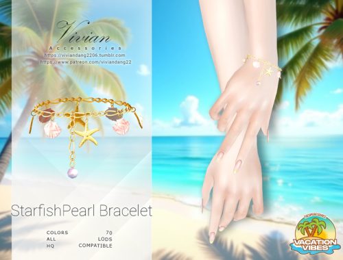 Starfish Pearl - Bracelet