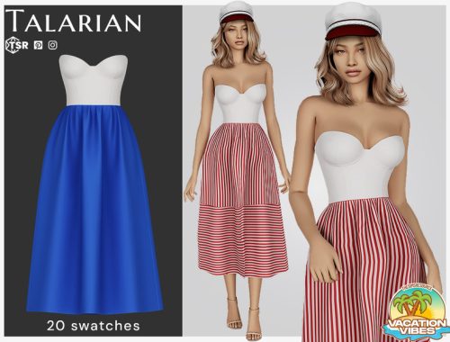 Stepha Dress