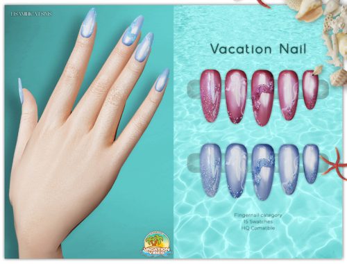 Vacation Nail