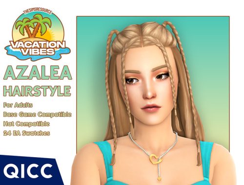 Vacation Vibes - Azalea Hair