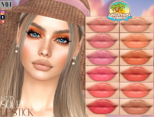 Vacation Vibes Soleil Lipstick N276